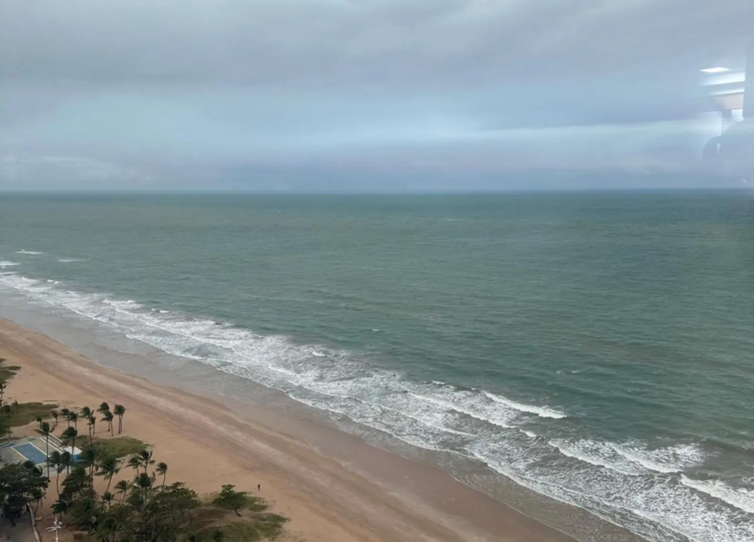 2704 Flat Beira Mar Av Boa Viagem Vista Deslumbrante E Com Cozinha Aparthotel Recife