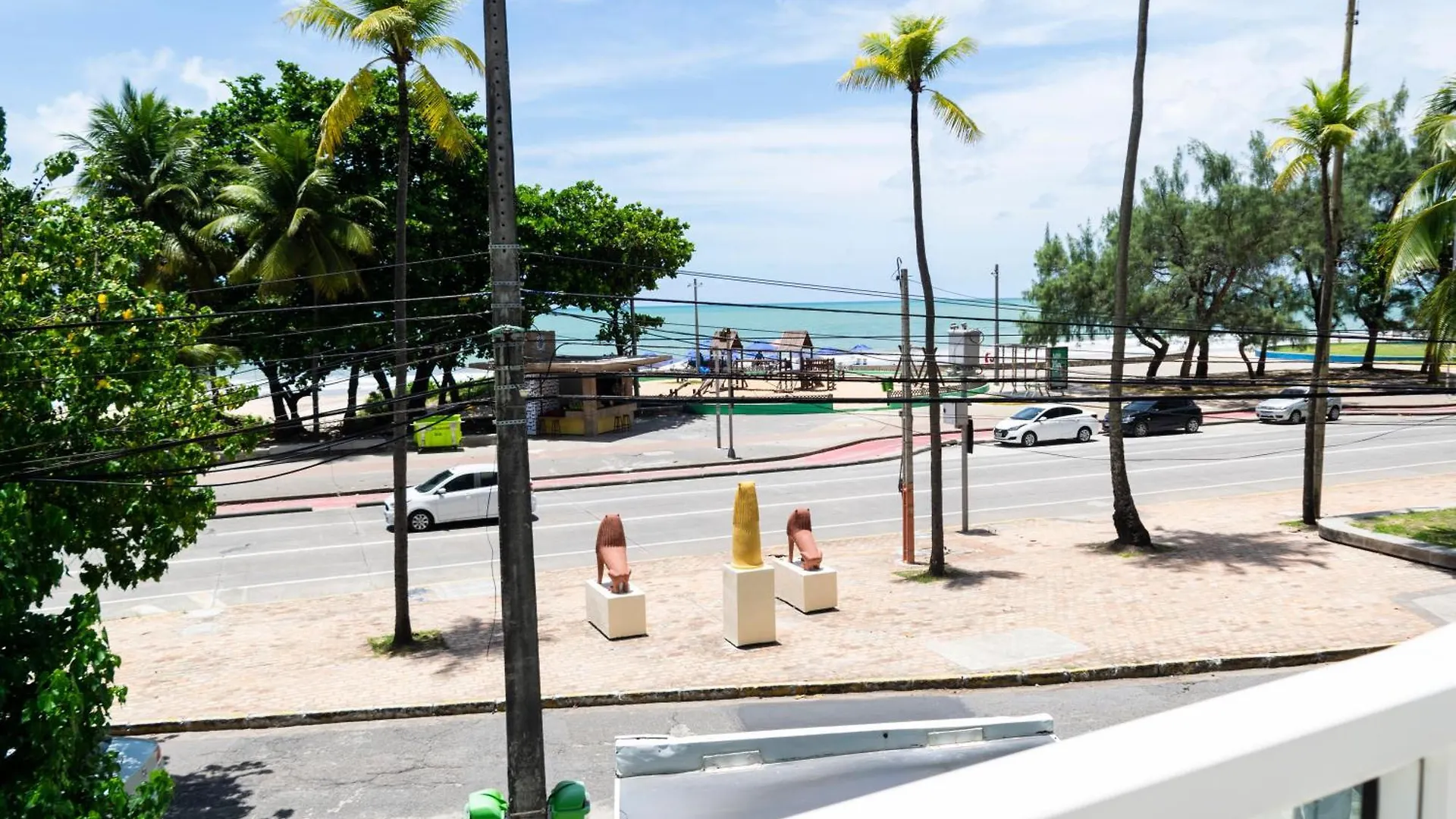 2704 Flat Beira Mar Av Boa Viagem Vista Deslumbrante E Com Cozinha Aparthotel Recife Brasil