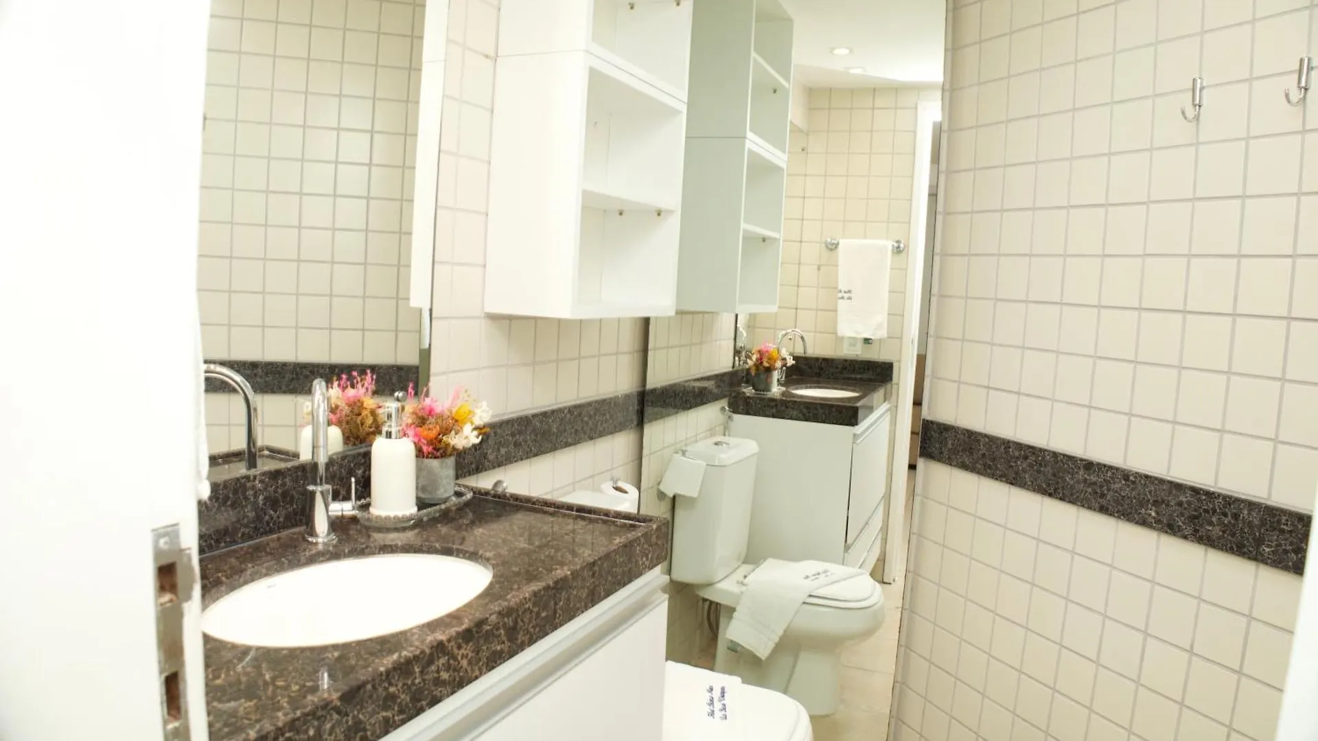 2704 Flat Beira Mar Av Boa Viagem Vista Deslumbrante E Com Cozinha Aparthotel Recife 0*,