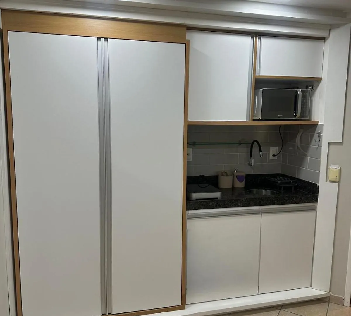 2704 Flat Beira Mar Av Boa Viagem Vista Deslumbrante E Com Cozinha Aparthotel Recife