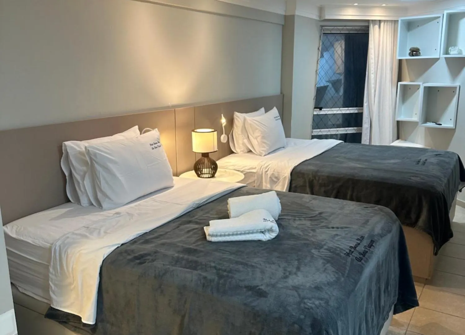 2704 Flat Beira Mar Av Boa Viagem Vista Deslumbrante E Com Cozinha Aparthotel Recife 0*,  Brasil