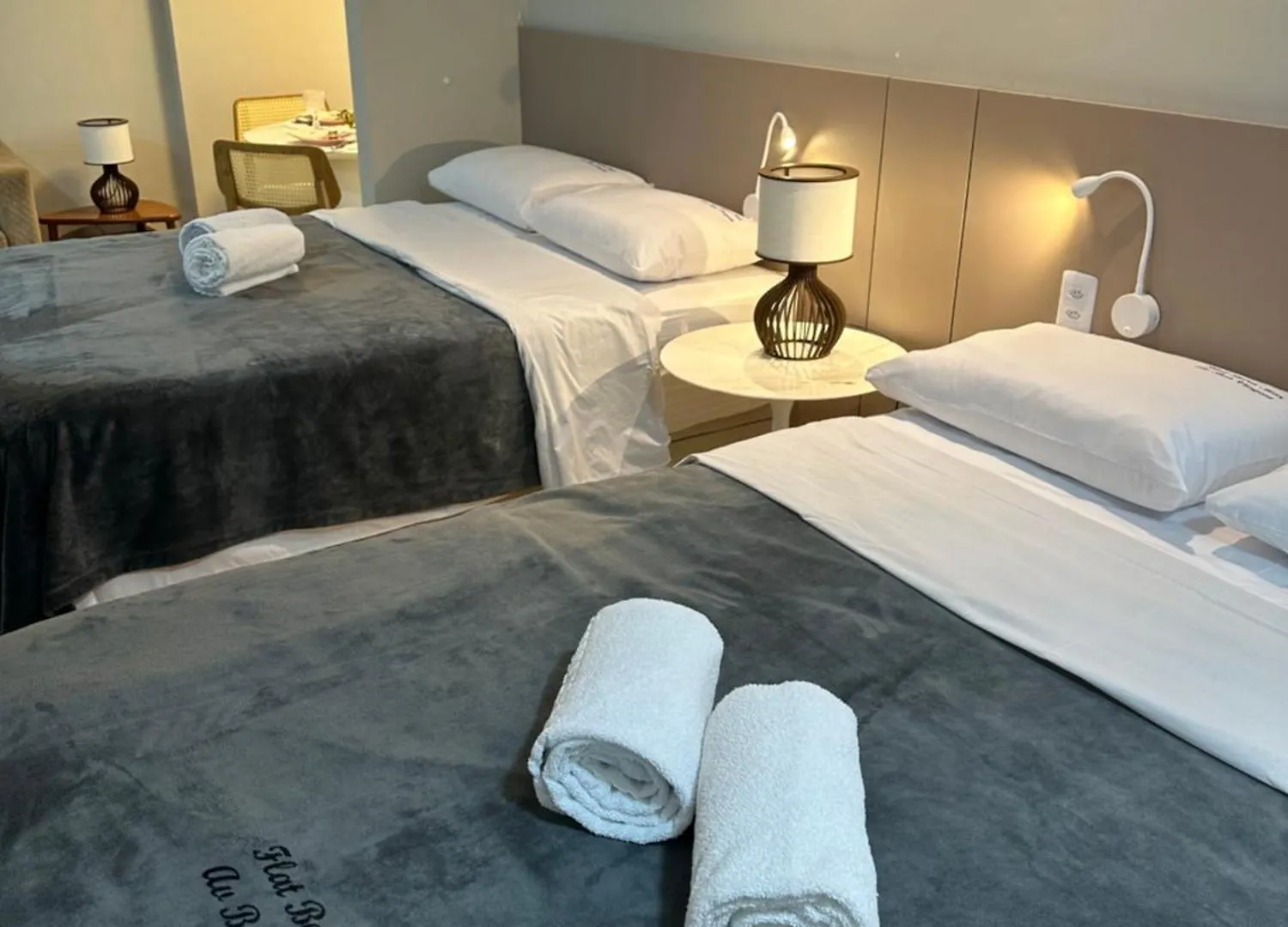 2704 Flat Beira Mar Av Boa Viagem Vista Deslumbrante E Com Cozinha Aparthotel Recife 0*,