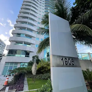 Apart-hotel 202 Flat Beira Mar Av Boa Viagem Com Cozinha, Recife